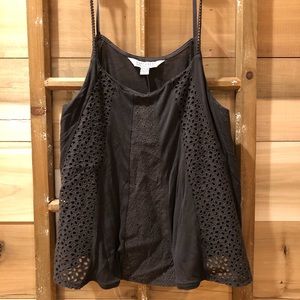 AEO cropped tank top:)))